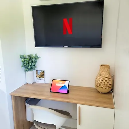 Maison d'hôtes Simple Climatisée - Proche Tram&centre *